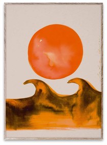 Plagát Sunset Waves 30 × 40 cm 30 × 40 cm