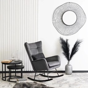PROXIMA.store - Hojdacie kreslo JACKSON FARBA: béžová