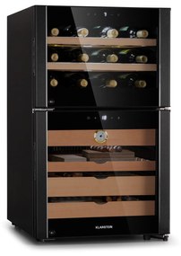 El Dorado 108, humidor a chladnička na víno, 108 l, dotykové ovládanie, LED