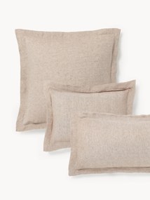 Ľanová obliečka na vankúš s lemom Linna