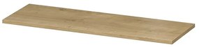 Cersanit City, pultová doska 125x45x2,5 cm, dub, S584-056