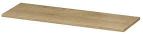 Cersanit City, pultová doska 125x45x2,5 cm, dub, S584-056