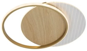 LED Stmievateľné stropné svietidlo LED/60W/230V 3000-6500K + diaľkové ovládanie