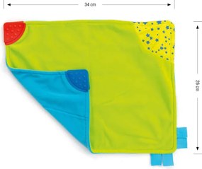 Plyšová deka Blanky 14325 zelená