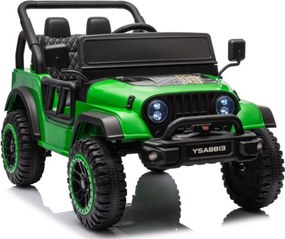 LEAN CARS Autobatéria YSA8813 zelená 24V