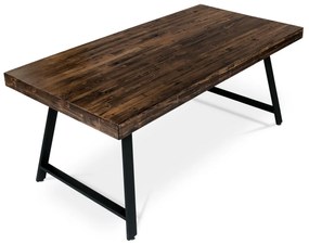 Jedálenský stôl z masívneho dreva 180 x 90 cm,borovica