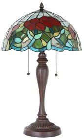 Tiffany stolná lampa Ø35*58