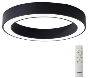 Azzardo Azzardo AZ5035 - LED Stmievateľné stropné svietidlo MARCO LED/60W/230V čierna + DO AZ5035
