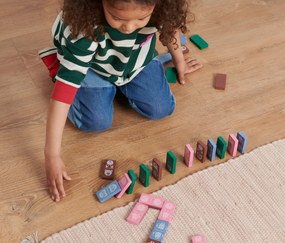 Domino so zvieracími motívmi