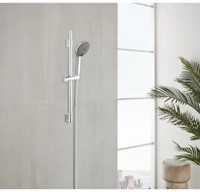 WENKO 25452100 - Sprchová súprava WATERSAVING SYSTEM 70 cm strieborná