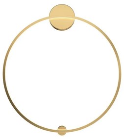 Maytoni MOD005WL-L46BSK1 - LED Nástenné svietidlo HALO LED/47W/230V