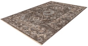 Obsession koberce Kusový koberec Laos 466 Taupe - 120x170 cm