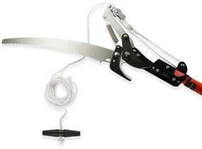 Teleskopická pílka s nožnicami MOREL, 2,6m, oranžová Gardebruk