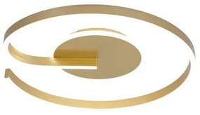 Brilagi -LED stmievateľné stropné svietidlo SPIRAL LED/56W/230V 3000/4000/6000K+DO