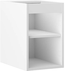 Mexen Box-A, závesná skrinka 30 cm, biela matná, 91AX1-0300-470-1-01