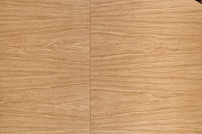 Jedálenský stôl AZUL 120 cm prírodný dub