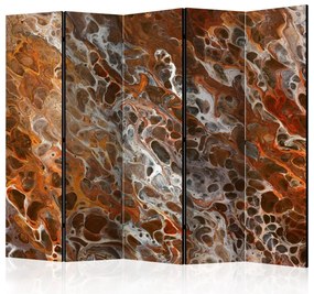 Artgeist Paraván - Brown Craters II [Room Dividers]
