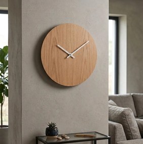 SENTOP | Drevené nástenné hodiny - Elegantný dizajn I SENTOP PR0066- wall clock HEU- analógové