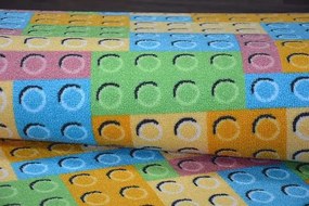 Detský koberec LEGO Veľkosť: 350x400cm