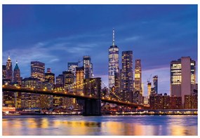 Fototapeta most v Brooklyne