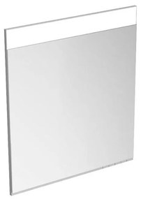 KEUCO Edition 400 závesné zrkadlo s LED osvetlením (nastaviteľná farba svetla), 535 x 650 x 33 mm, 11596171000