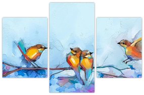 Obraz - Prebudenie prírody (90x60 cm)