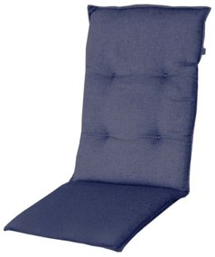 Doppler STAR 9024 vysoký polster na záhradnú stoličku a kreslo, bavlnená zmesová tkanina