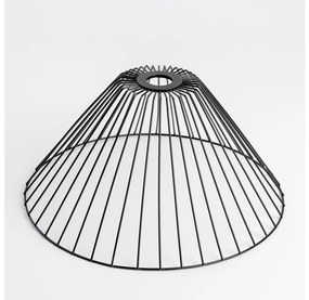 Univerzálne tienidlo CURITIBA, priemer 45 cm, čierne