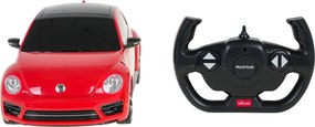 Auto na diaľkové ovládanie Volkswagen Beetle 1:14 RASTAR červené