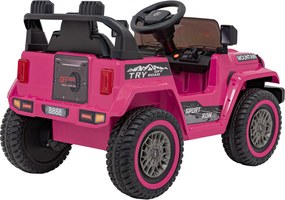 Ramiz Terénne vozidlo MOUNTAIN Ružová
