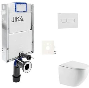 Závesný wc set na zamurovanie SAT SIKOJZREX67, 1 ks