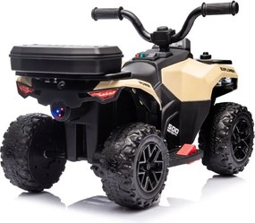LEAN CARS Nabíjateľná štvorkolka GTS1155 Khaki
