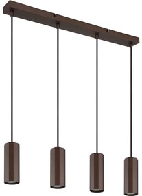 Globo 57919-4H - Luster na lanku JAMES 4xGU10/25W/230V