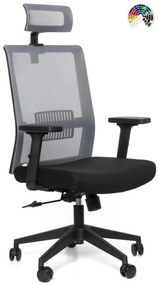 SEGO Kancelárska stolička PIXEL čalúnenie BONDAI FESTON