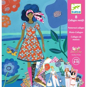 Kreatívna hra - módna zábava so samolepkami