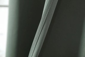 Záves OXFORD 140x270 cm, sivozelený Zavesenie: Riasiaca páska