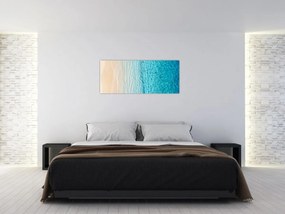 Obraz - Pláž (120x50 cm)