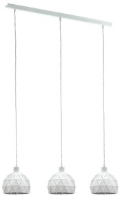 Eglo 97857 - Luster na lanku ROCCAFORTE 3xE14/40W/230V