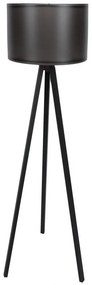 Stojanová lampa AYD 1xE27/60W/230V čierna