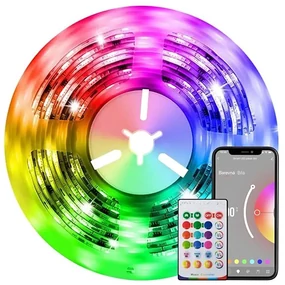 Immax Neo 07775L- LED RGB+CCT Stmievateľný pásik 48W/230V 10 m IP65 Wi-Fi Tuya+DO IM1215