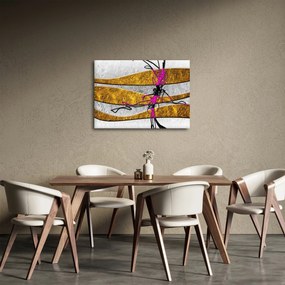 Obraz abstrakcie (70x50 cm)