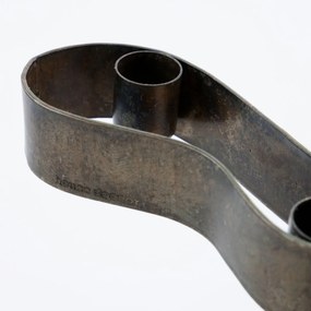 House Doctor Adventný svietnik Flood Antique Brown