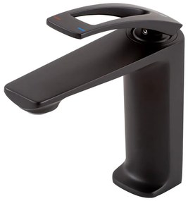 Cannes Black umývadlová batéria