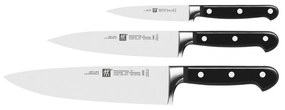 Zwilling Professional "S" sada 3 nožov, kuchársky, krájací a okrajovací, 35602-000