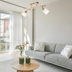 Bodové svietidlo KLARA 2xE14/40W/230V zlatá