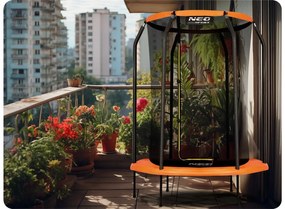 Detská záhradná trampolína 152 cm/5ft Neo-Sport NS-05W240F