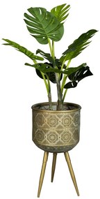 Kovový stojan na kvety ø 25,5 cm (výška 45 cm) Botanique – Dutchbone