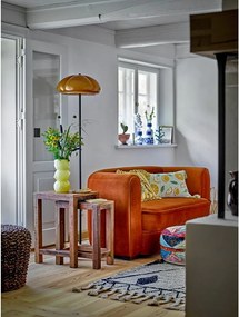 Odkladacie stolíky v súprave 2 ks z recyklovaného dreva 40x36 cm Galen – Bloomingville