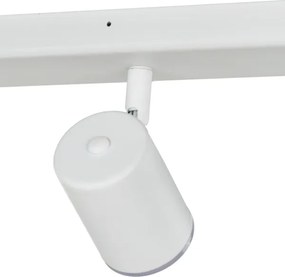 Eglo 901963 - Kúpeľňové bodové svietidlo CONSUMA 3xGU10/5W/230V IP44 biele