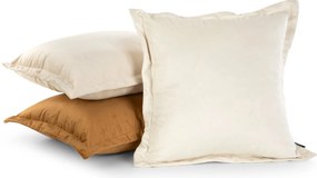 DEKORAČNÁ OBLIEČKA NA VANKÚŠ RIA 45X45 CM MEDOVÁ